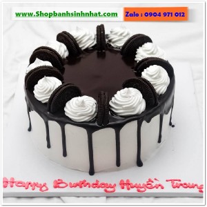 Bánh Sinh Nhật Socola - S391